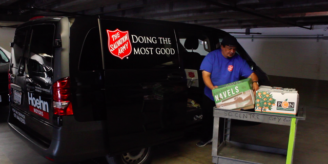 San Diego nonprofits team up to rescue viable food that would have gone to waste and deliver it to those in need.