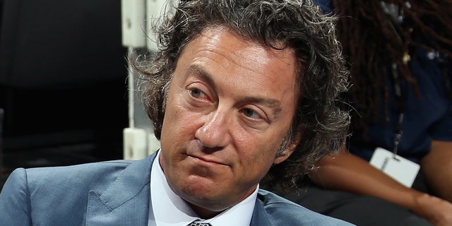 Owner Daryl Katz of the Edmonton Oilers attends the 2013 NHL Draft at Prudential Center on June 30, 2013 in Newark, New Jersey.