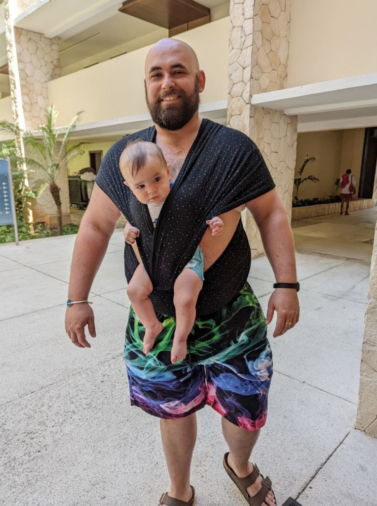 Dennis Shirshikov, 32, a dad of three, felt like he walked into a frat party while apartment hunting on a scorcher of a day in June.