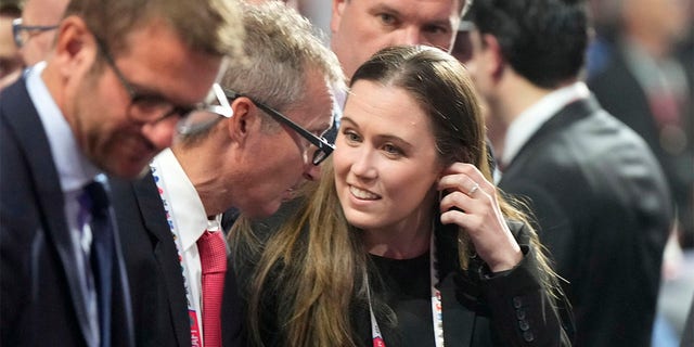 New Jersey Devils assistant general manager Kate Madigan attends the first round of the NHL hockey draft in Montreal on Thursday, July 7, 2022. At the start of 2022, there were no women serving as assistant general managers in the NHL. Now there are five. 