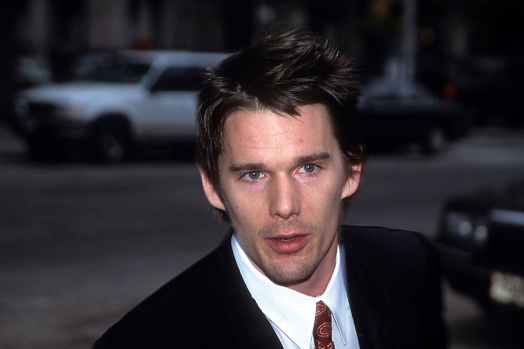 Ethan Hawke at the Hamlet premiere