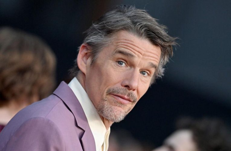 Ethan Hawke says he’s on the ‘last act’ of his acting career