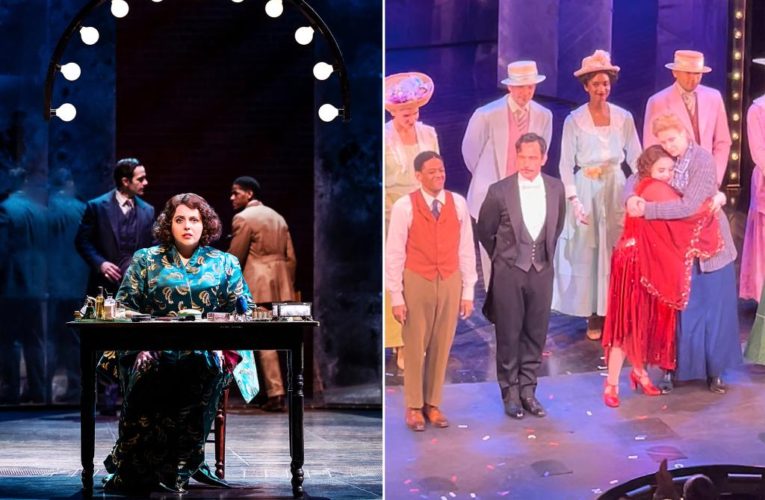 Beanie Feldstein emotionally returns to Broadway’s ‘Funny Girl’