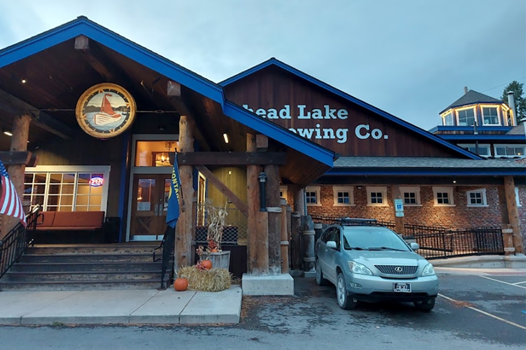 Assistant general manager Sarah Peterson is proud how environmentally friendly the Flathead Lake Brewing Co. & Pubhouse is.