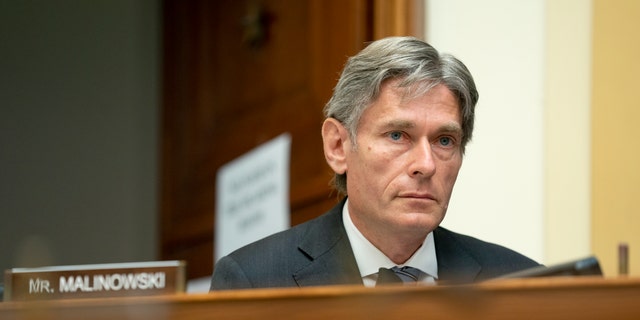 Rep. Tom Malinowski, D-N.J., speaks during a House Foreign Affairs Committee hearing on Sept. 16, 2020 in Washington, DC.