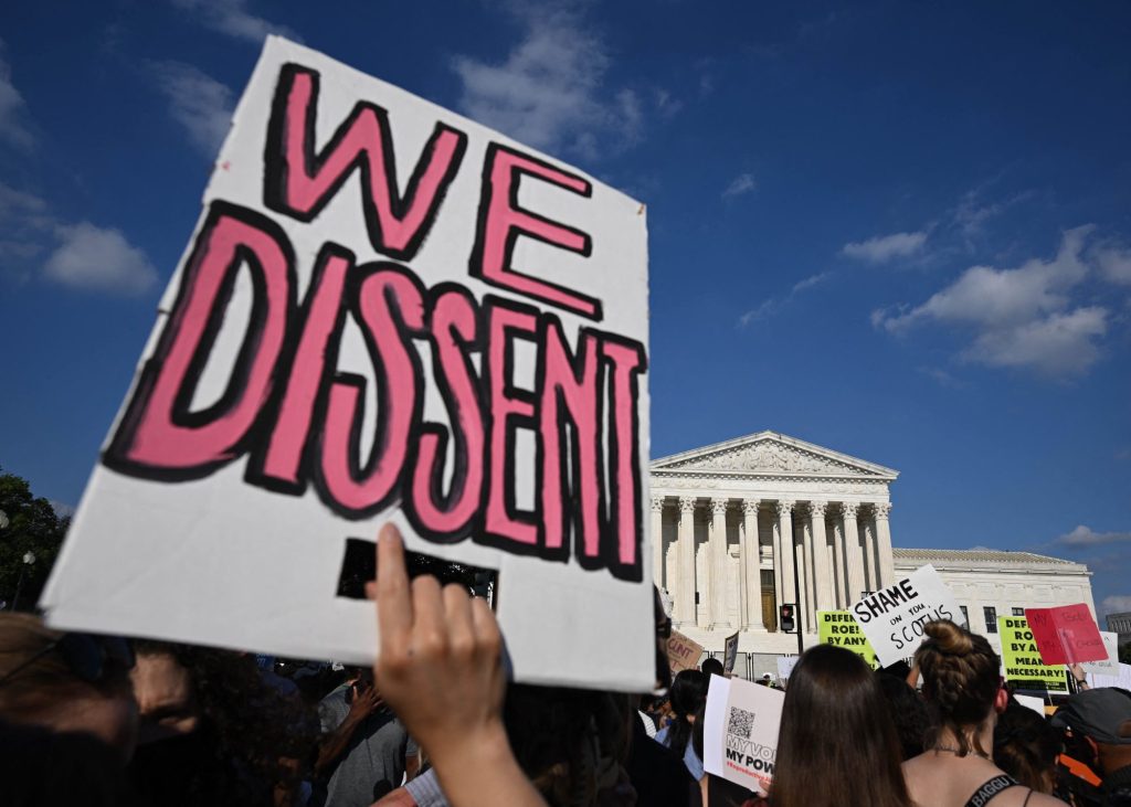 Abortion rights activists rally