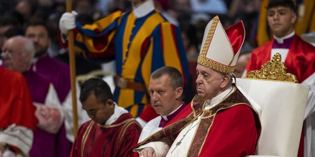 The pope has opened up in recent months about his old age and fragility, but clarified he has no intention of resigning anytime soon. (Stefano Costantino/SOPA Images/LightRocket via Getty Images)