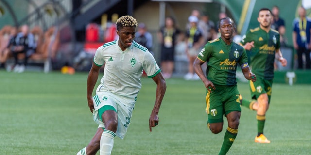 Colorado Rapids forward Gyasi Zardes scored to tie the game against Orlando City. The final score of the game was 1-1. 