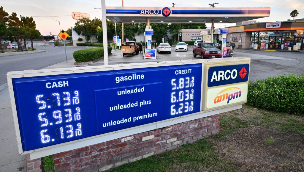 In many states, gas prices have risen above $6. 