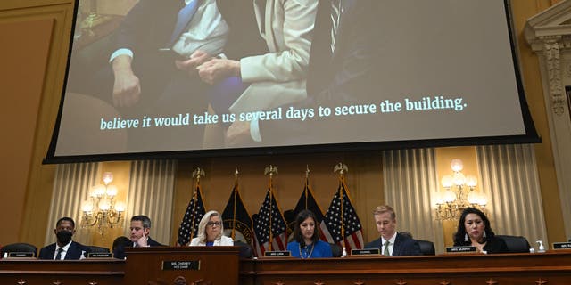 A video of US Senate Majority Leader Chuck Schumer (D-NY), US House Speaker Nancy Pelosi (D-CA), and House Majority Leader Steny Hoyer (D-MA) taking a phone call about securing the US Capitol