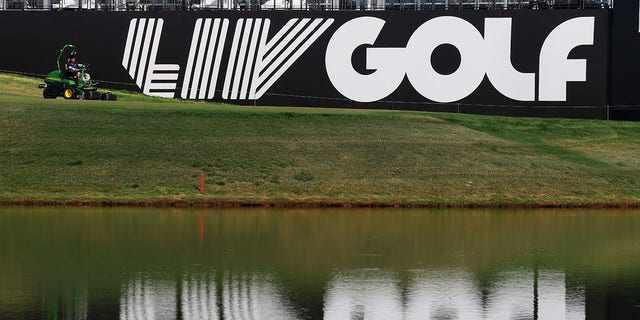 A general view of Trump National Golf Club during a practice round prior to the LIV Golf Invitational — Bedminster in Bedminster, N.J., on Tuesday, July 26, 2022.