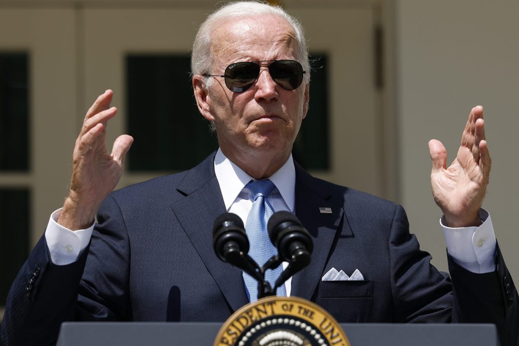 Biden's approval numbers remain low, with many Americans citing the economy as their main fear for the future. 