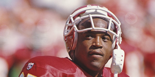 William White, defensive back for the Kansas City Chiefs, during a game against the New York Giants at Arrowhead Stadium in Kansas City, Mo., on Sept. 10, 1995.