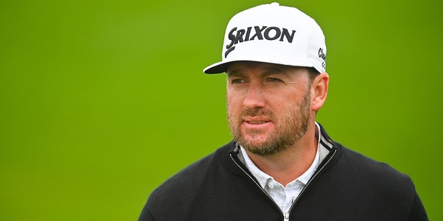 Graeme McDowell, of Northern Ireland, on the seventh during day one of the JP McManus Pro-Am at Adare Manor Golf Club in Adare, Limerick.