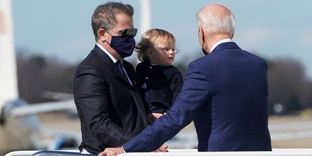 Hunter Biden's ex-wife detailed how she heard about the affair between Biden and his brother's widow Hallie in her new memoir. 