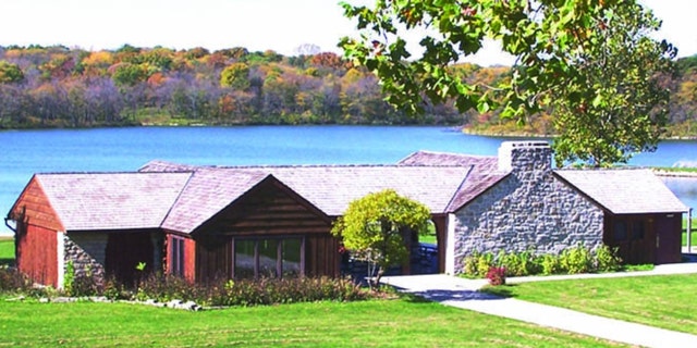 The Lake of Three Fires State Park in southwest Iowa