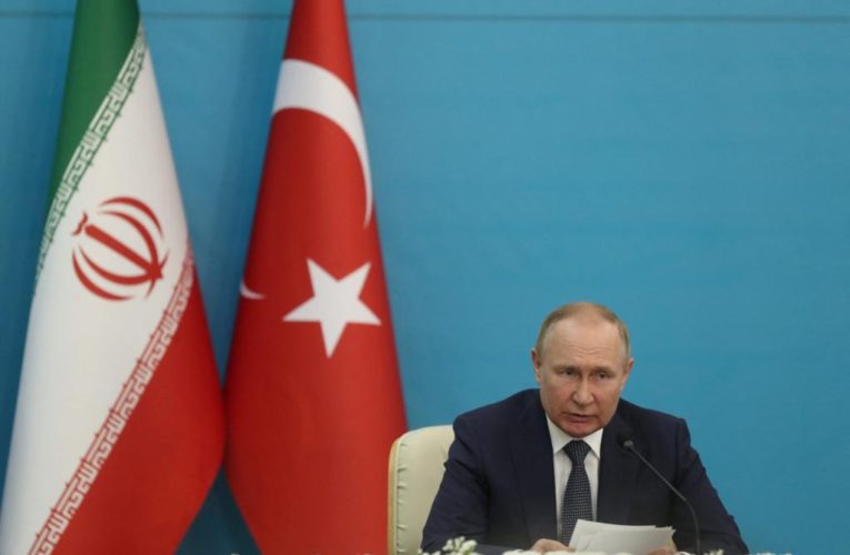 Russia President Putin says Ukraine did not make good on preliminary peace deal