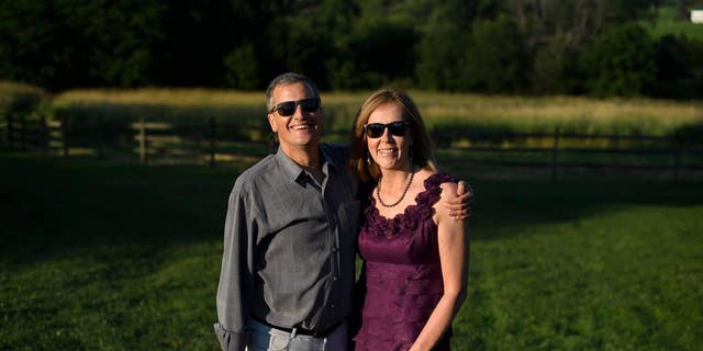 Marc Fogel and his wife, Jane