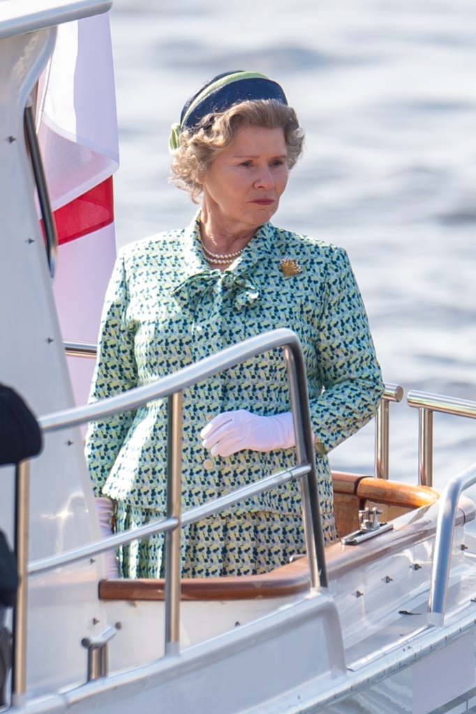 Season 5 of "The Crown," streaming in November 2022, will feature actress Imelda Staunton playing Queen Elizabeth.