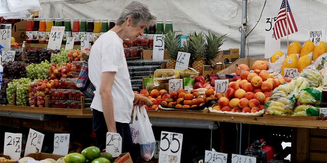 Food prices jump more than 10% year-over-year in June, according to the Department of Labor. (Photo by John Smith/VIEWpress)