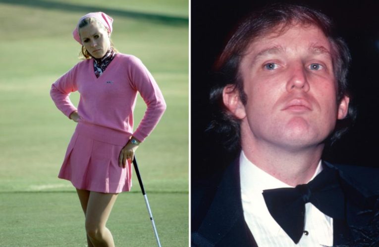 LPGA legend Jan Stephenson stood up Donald Trump on a date