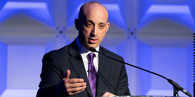 WASHINGTON, DC, UNITED STATES - 2018/05/06: Jonathan Greenblatt, ADL CEO and National Director, at the Anti-Defamation League (ADL) National Leadership Summit in Washington, DC. 