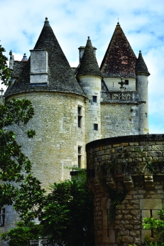 Baker’s country home, the Château des Milandes in the Dordogne region, where she housed refugees. 