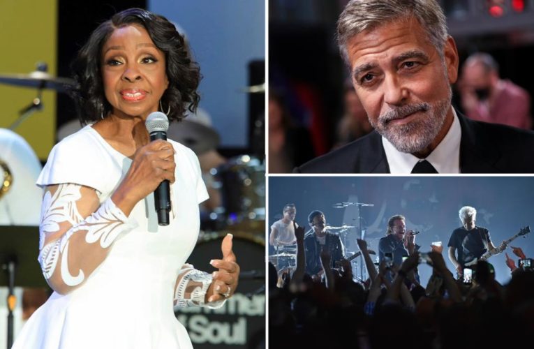 U2, Clooney, Gladys Knight among Kennedy Center honorees