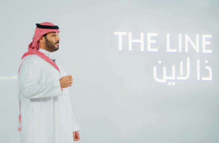 Saudi crown prince touts vertical living in zero-carbon city