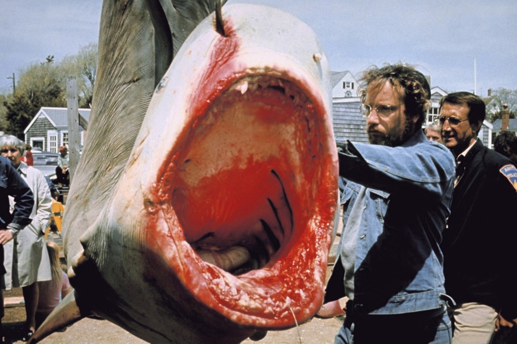 Four "Jaws" movies were released between 1975 and 1987.