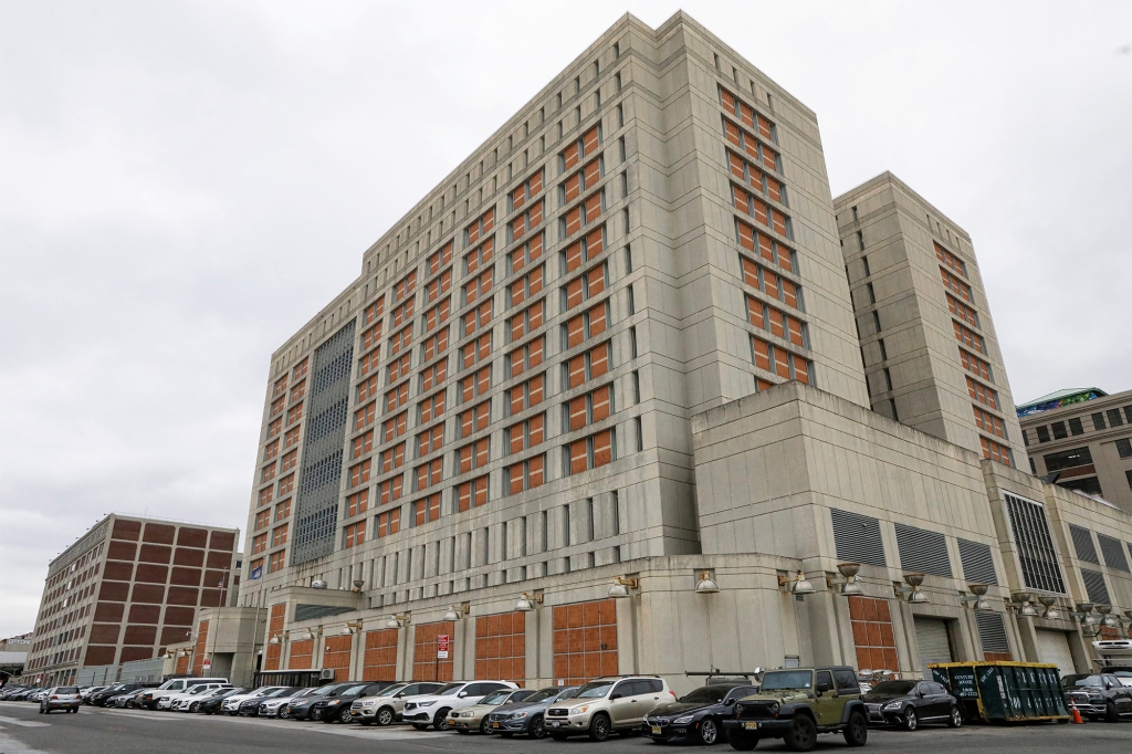 Kelly was placed on suicide watch at the Metropolitan Detention Center after he was sentenced.