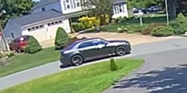 This car is being sought in connection to the case.