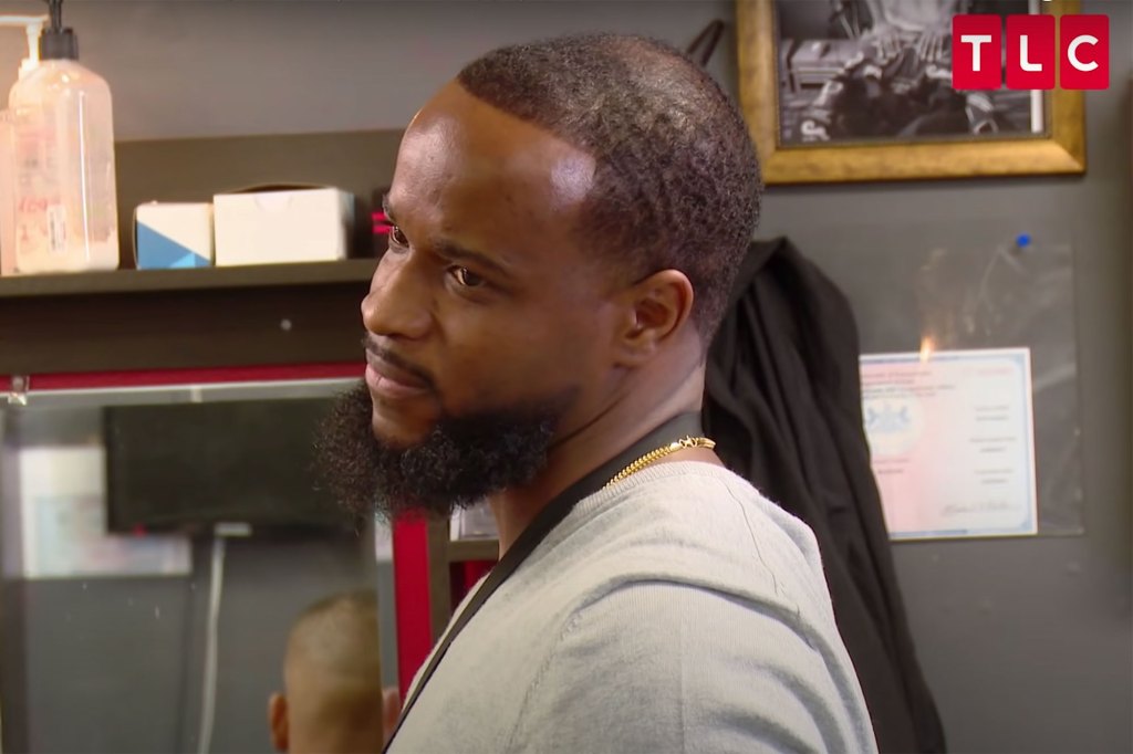 Michael Anthony Baltimore worked in the barbershop featured in "90 Day Fiancé: Happily Ever After?"