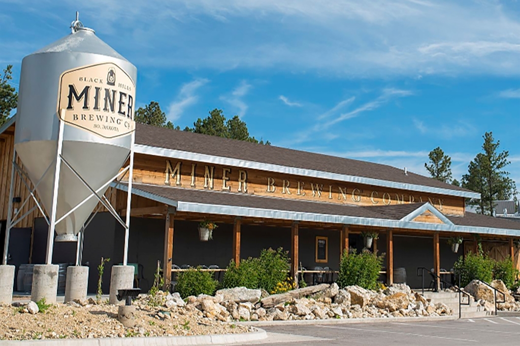 Miner Brewing Company in South Dakota welcomes all families and pets aside from their vast selection of beer and wine options.