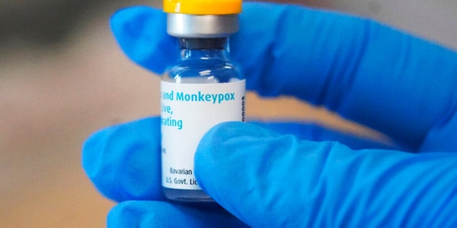 Monkeypox vaccine is shown at the Salt Lake County Health Department Thursday, July 28, 2022, in Salt Lake City. 