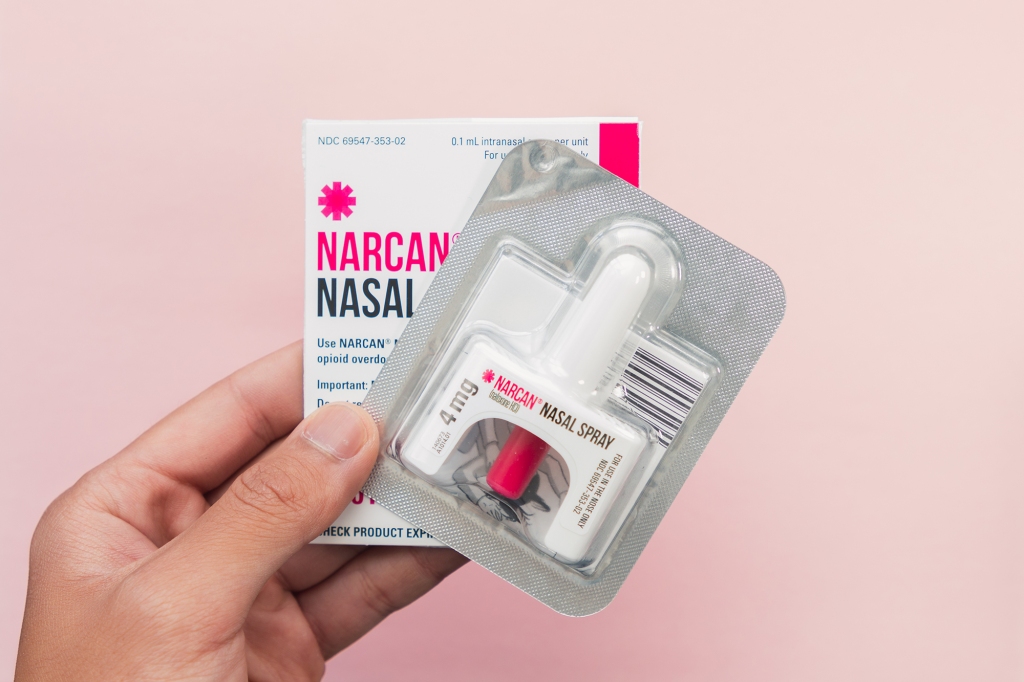Narcan can be used to reverse a fentanyl overdose. 