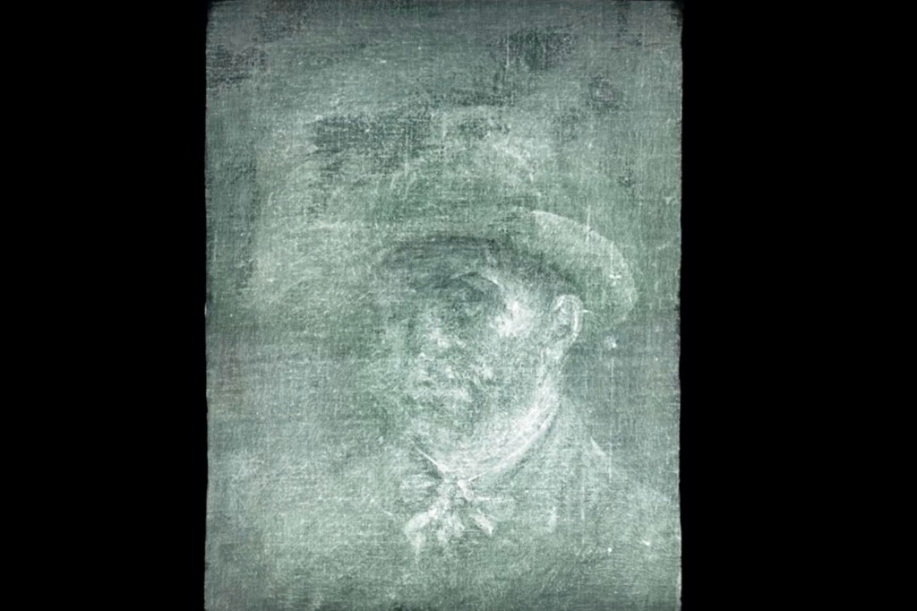Van Gogh's self portrait