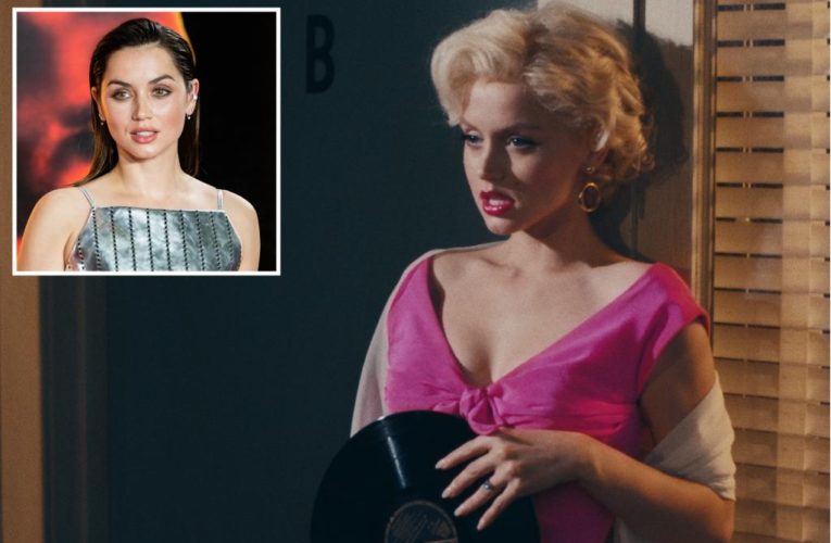 Ana de Armas fights with fame as Marilyn Monroe in ‘Blonde’ trailer