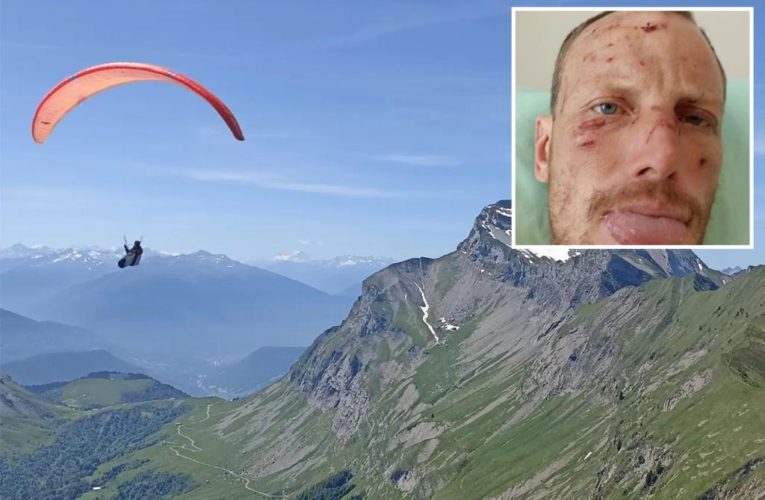 Paragliding ‘legend’ Nick Neynens can’t walk, may be paralyzed after crash