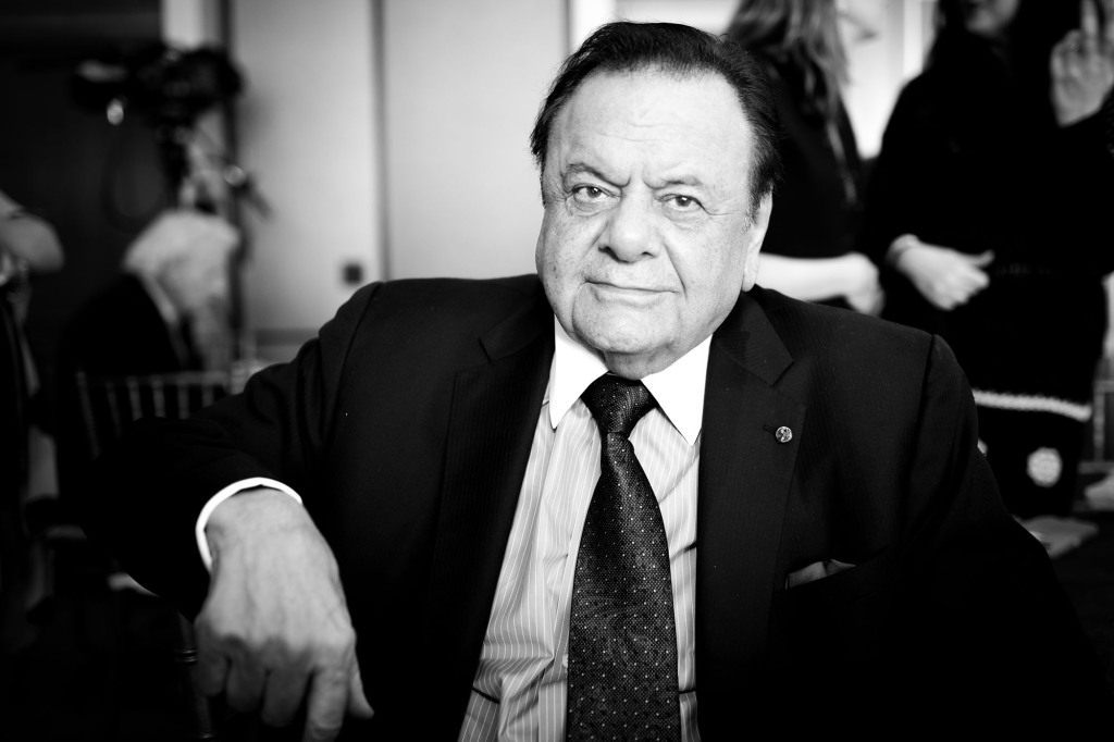 Paul Sorvino attends The Thalians: Hollywood for Mental Health Presidents Club Party at Dorothy Chandler Pavilion on February 18, 2018, in Los Angeles, California.  