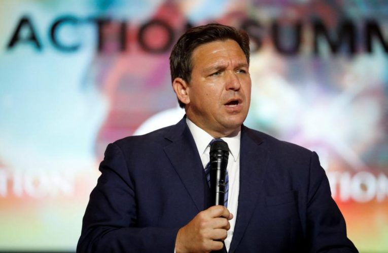 Florida Gov DeSantis slams Biden at Florida GOP Gala