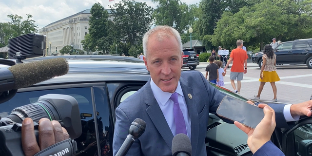 DCCC Chair Rep. Sean Patrick Maloney, D-N.Y., said voters face a choice between 'MAGA' Republicans trying to take away abortion rights and Democrats who will protect Roe v. Wade. 