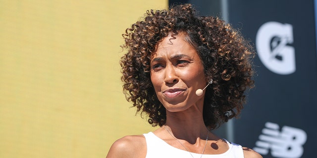 "SportsCenter" host Sage Steele is suing ESPN for allegedly violating her free speech rights.