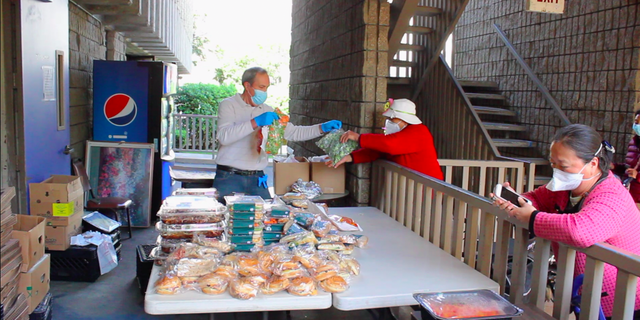 San Diego nonprofits team up to rescue viable food that would have gone to waste and deliver it to those in need.