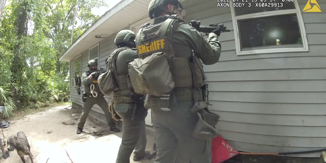 The Flagler County Sheriff's Office raided a drug house in Flagler County in April. According to the sheriff, drug busts are up 275% in 2022 compared to this time last year.