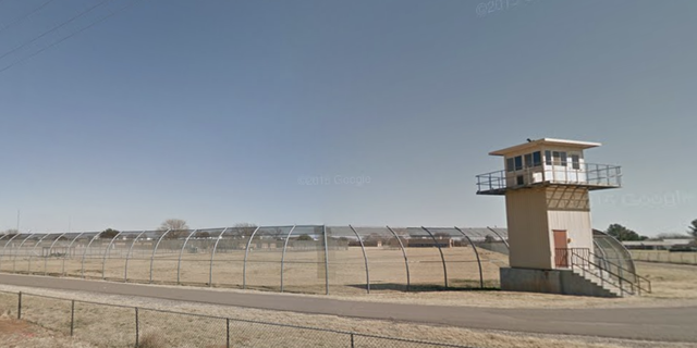 Guard towers and a fence surround the North Texas State Hospital, which Alexander Ervin escaped from on June 26. 