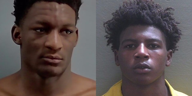 Da'Torrance Hackworth and Antonio DeWayne Dean Jr. were both arrested for allegedly taking part in the home invasion. 