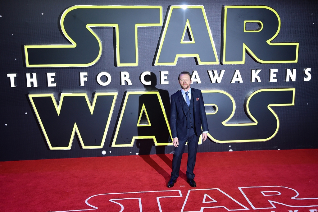 r Simon Pegg slammed fans of the "Star Wars" franchise for being the hardest fandom to please.