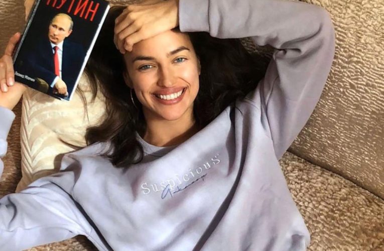 Irina Shayk accused of backing Putin in Instagram post