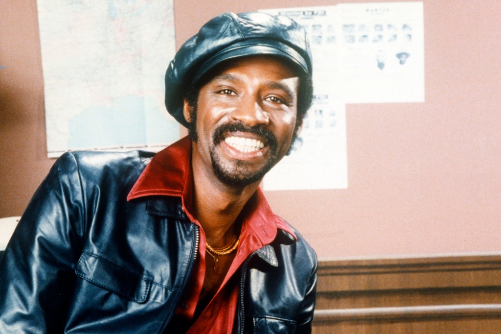 HILL STREET BLUES -- Season 1 -- Pictured: Taurean Blacque as Det. Neal Washington -- (Photo by: Gary Null/NBCU Photo Bank/NBCUniversal via Getty Images via Getty Images)